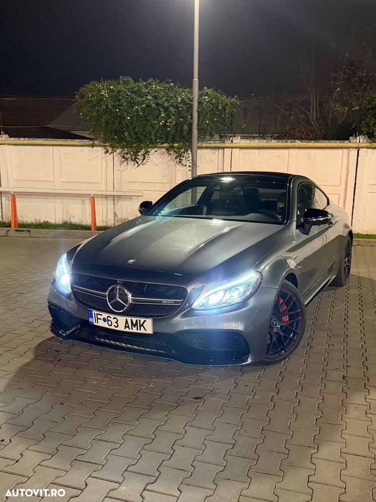 Mercedes-Benz C 63 AMG S Coupe Aut. - 1