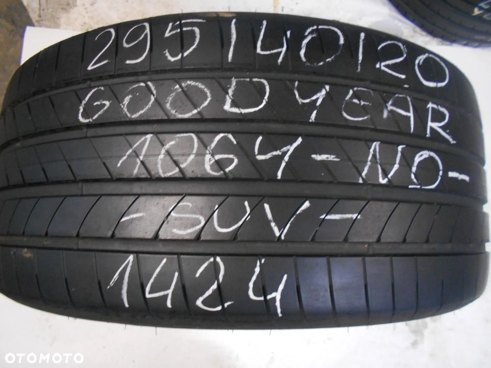 OPONA POJEDYNKA  295/40R20 GOODYEAR EAGLE F1 ASYMMETRIC 3 SUV NO DOT 1424 8MM - 1