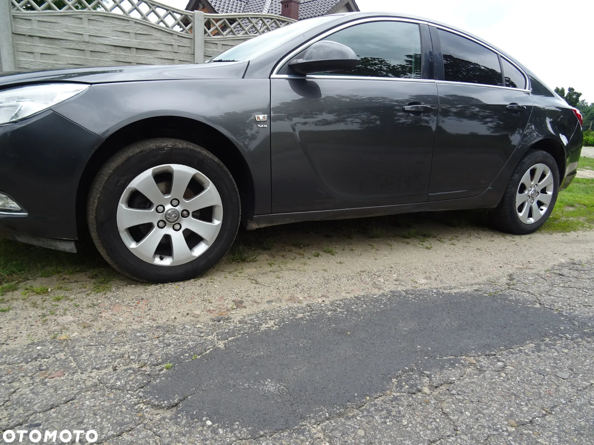 OPEL INSIGNIA A BŁOTNIK PRZÓD LEWY PRZEDNI Z177 - 4