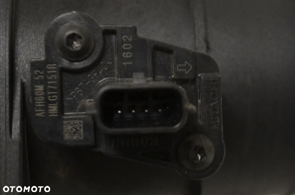 RENAULT MASTER 2.3DCI 3 III 4 IV 19- PRZEPŁYWOMIERZ POWIETRZA HITACHI 226800472R - 5