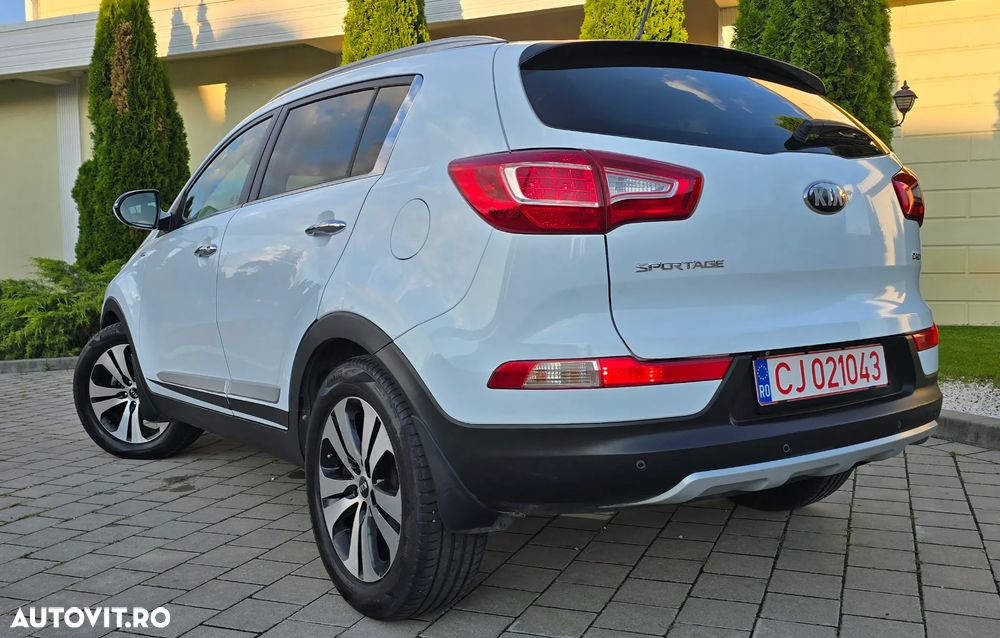 Kia Sportage 2.0 CRDI 184 AWD Aut. Platinum Edition - 5