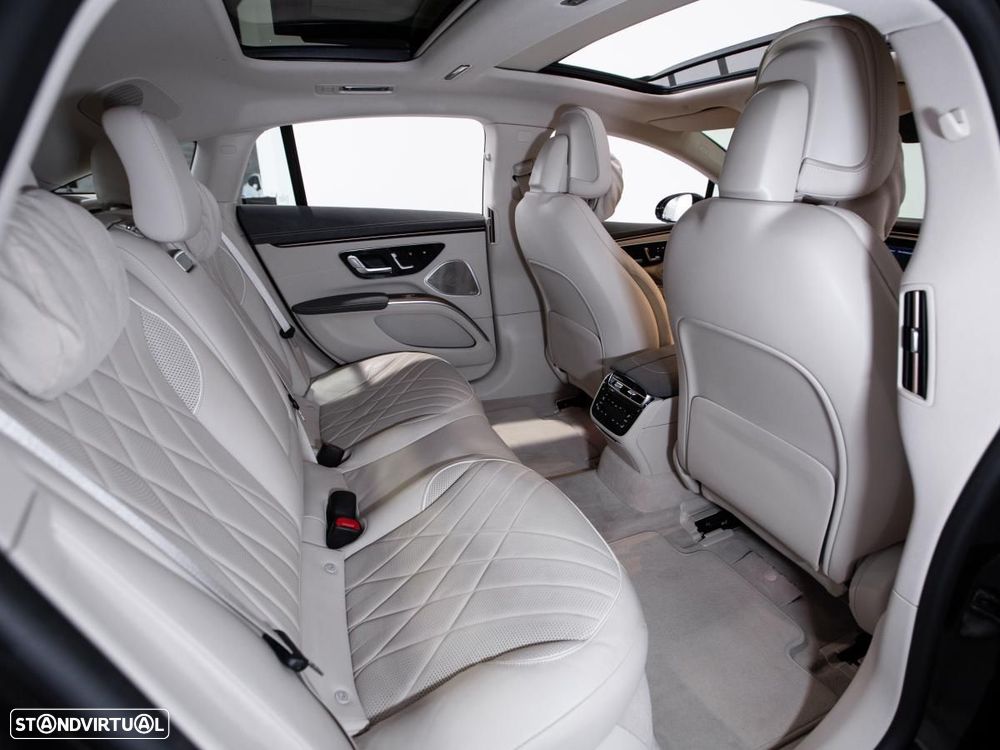 Mercedes-Benz EQS 450+ Electric Art - 13