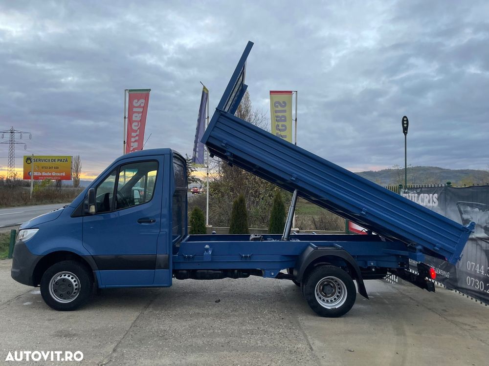 Mercedes-Benz Sprinter BASCULABIL AXA DUBLA SPATE Bena 3.8 m - 16
