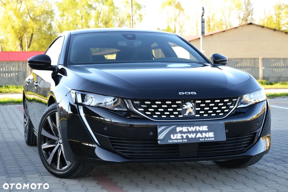 Peugeot 508 1.6 PureTech GT S&S EAT8 - 22