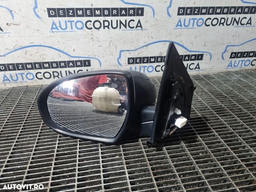 Oglinda stanga Hyundai Tucson III 2015 - 2018 4 Usi Micron Grey Z3G (1298) Rabatabile ... - 2