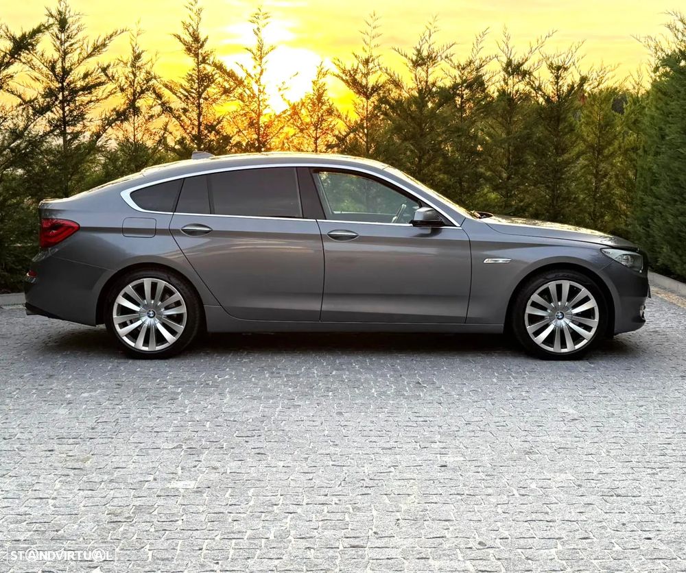 BMW 535 Gran Turismo d - 5