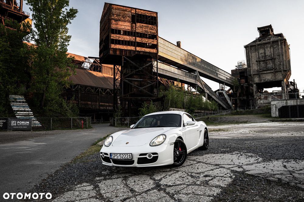 Porsche Cayman 2008