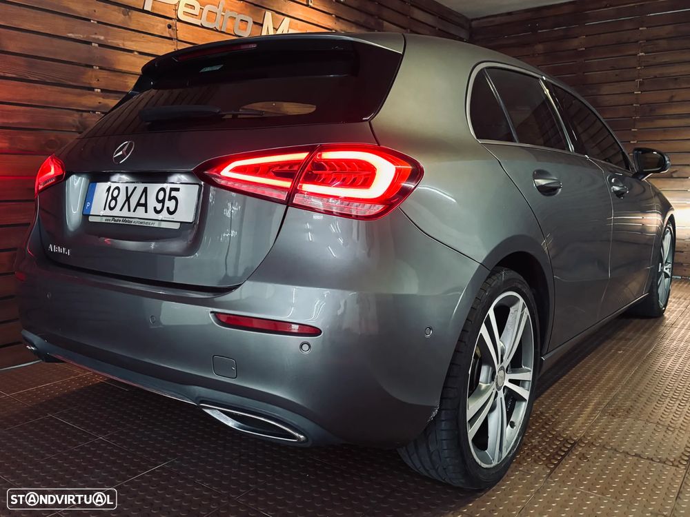 Mercedes-Benz A 180 d Progressive Aut. - 2