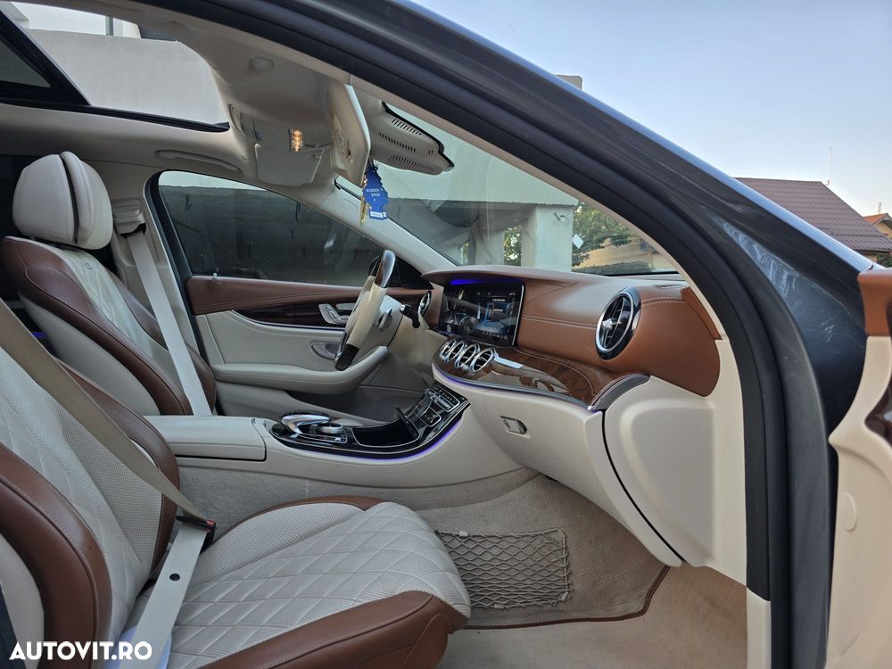 Mercedes-Benz E 350 CDI BlueEfficiency Aut - 11