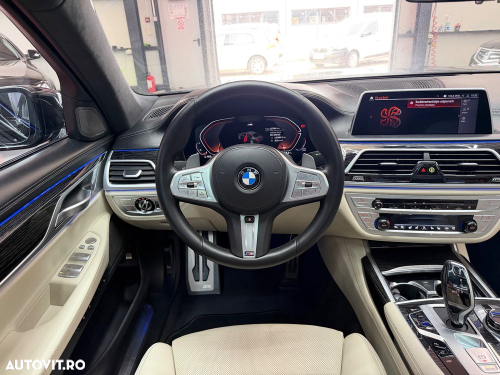 BMW Seria 7 740Li xDrive - 17