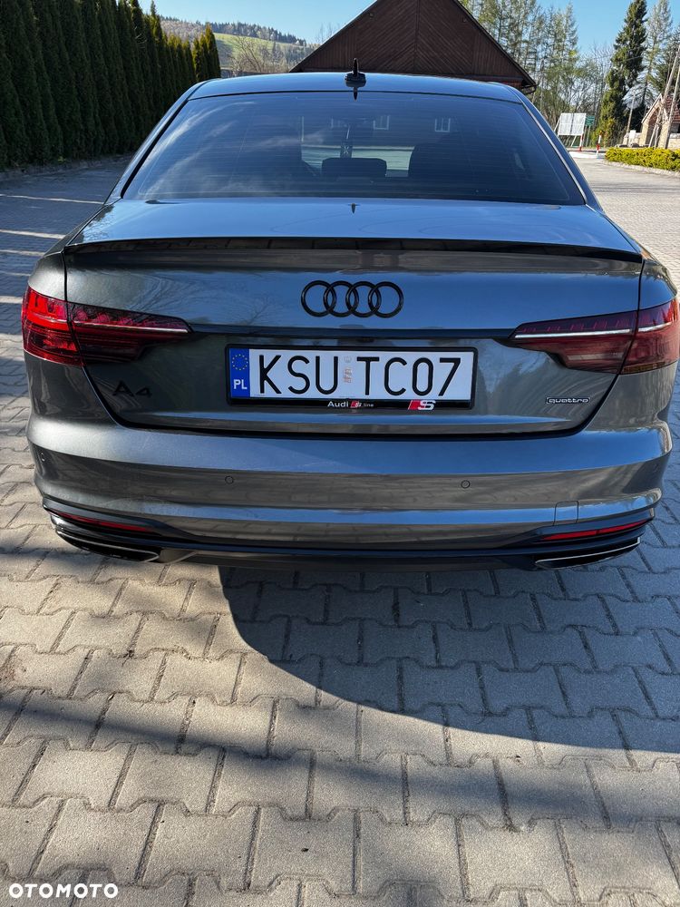 Audi A4 Limousine 45 TFSI quattro S tronic S line - 10