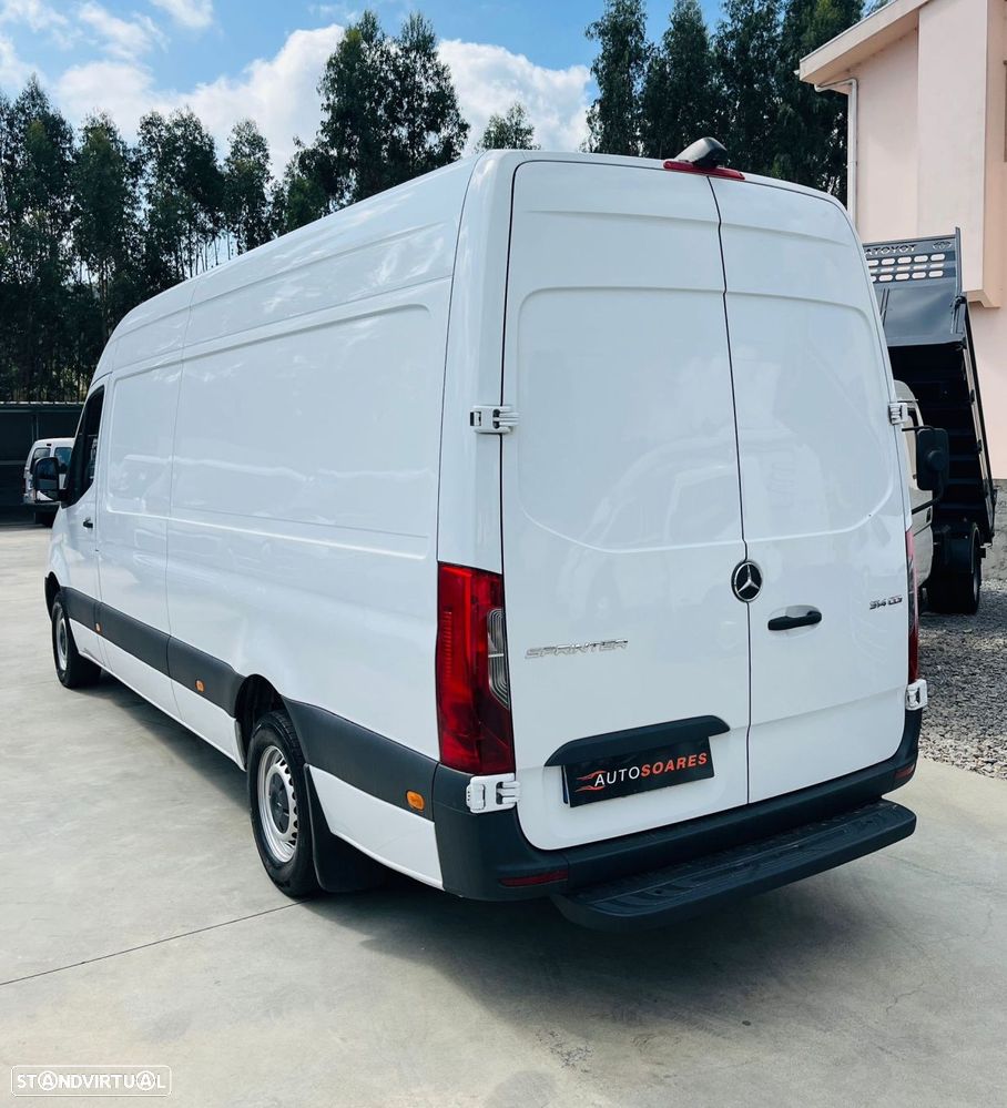 Mercedes-Benz Sprinter 314 CDI LONGA - 8