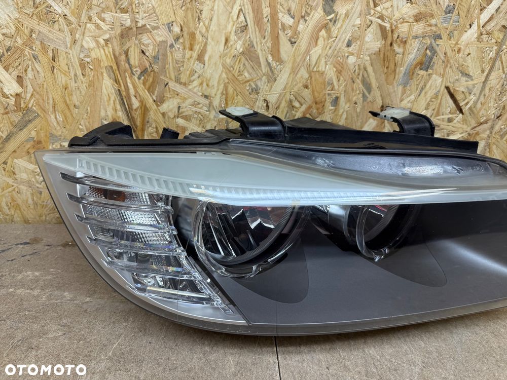 LAMPA PRZÓD PRAWA ZWYKŁA BMW 3 E90 E91 LCI LIFT 7202582 - 11