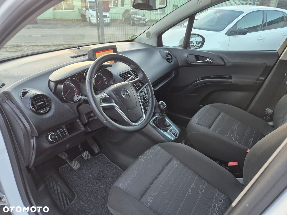 Opel Meriva 1.6 CDTI ecoflex Start/Stop Active - 13