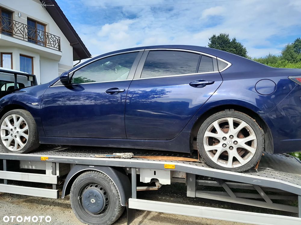 Mazda 6  GH 08-12  Sedan Kombi błotnik prawy  Lewy tylny ćwiartka drzwi  szyba - 3