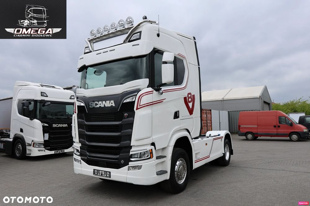 Scania S 590 / 590S / V8 / Bez EGR / Full AIR /  Klima postojowa / Full LED / - 31