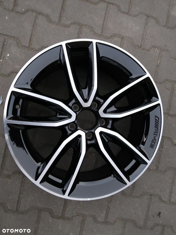 216 Felga Aluminiowa Mercedes A1184010400 8,5x19 et55,2 - 1