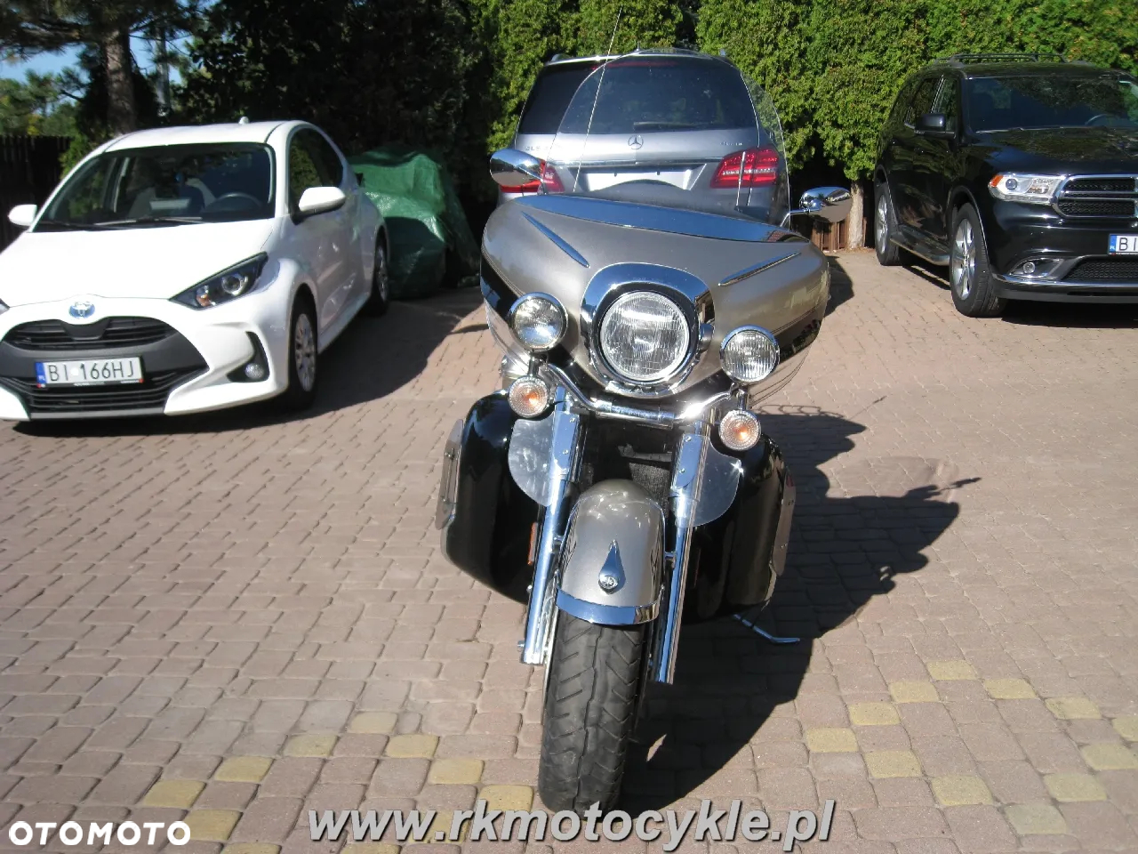 Yamaha XVZ - 8