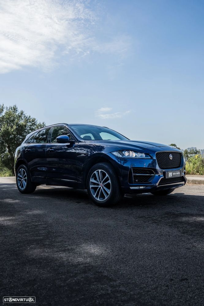 Jaguar F-Pace 2.0 i4 R-Sport AWD Aut. - 9