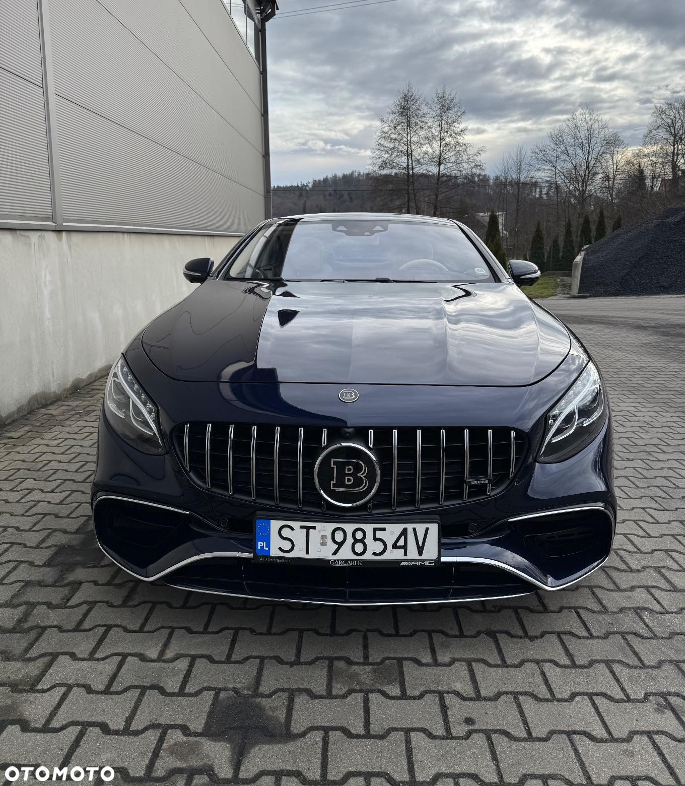 Mercedes-Benz Klasa S AMG 63 Coupe 4-Matic+ 9G-TRONIC - 13