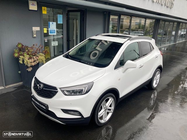 Opel Mokka X 1.4 T Black Edition S/S - 4