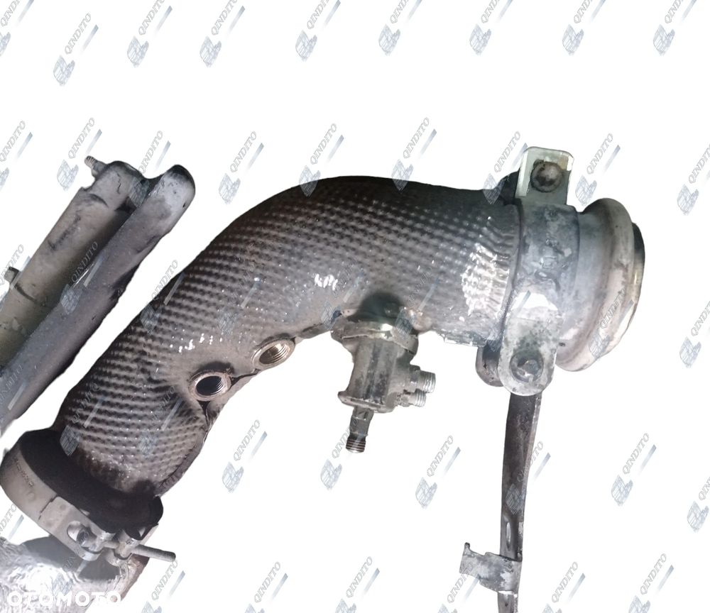 KOLANO WYDECHU HAMULEC GÓRSKI SONDA MAN TGM TGL D0834 250KM EURO 6 - 3