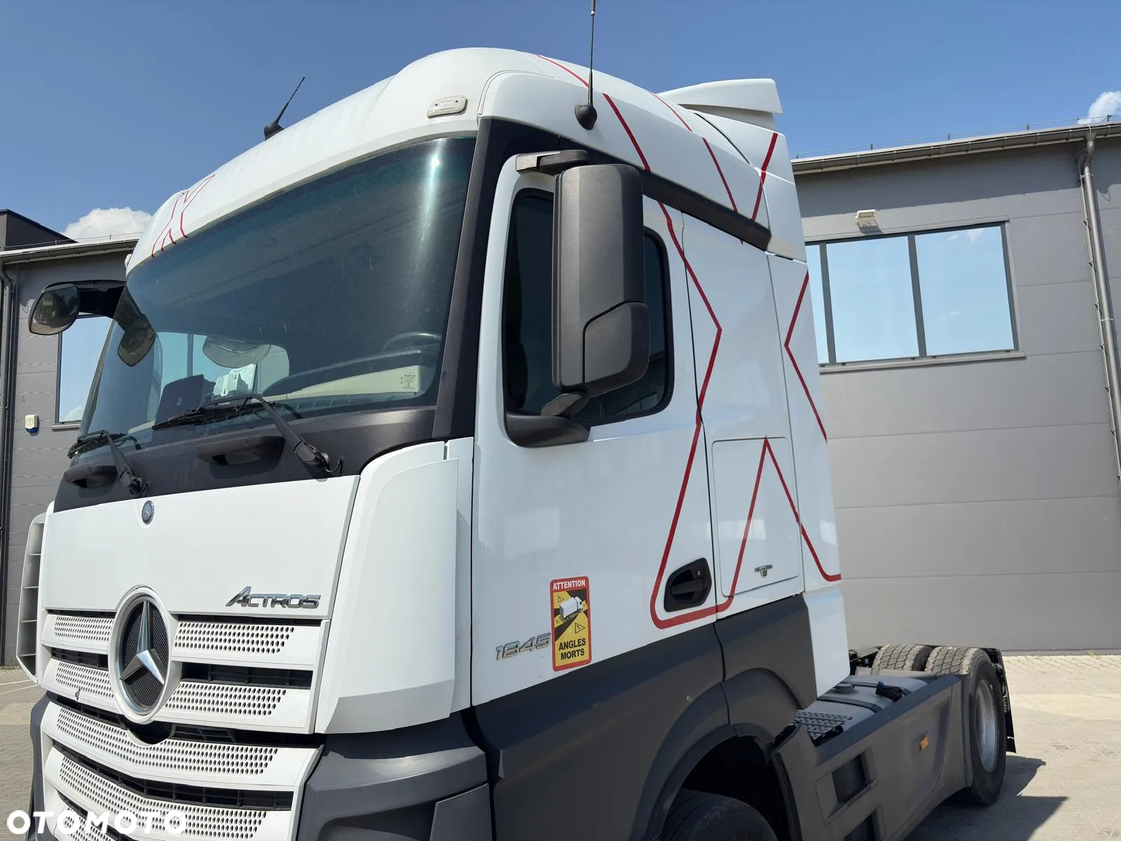 Mercedes-Benz ACTROS 1845 / 2016r / STANDARD - 3