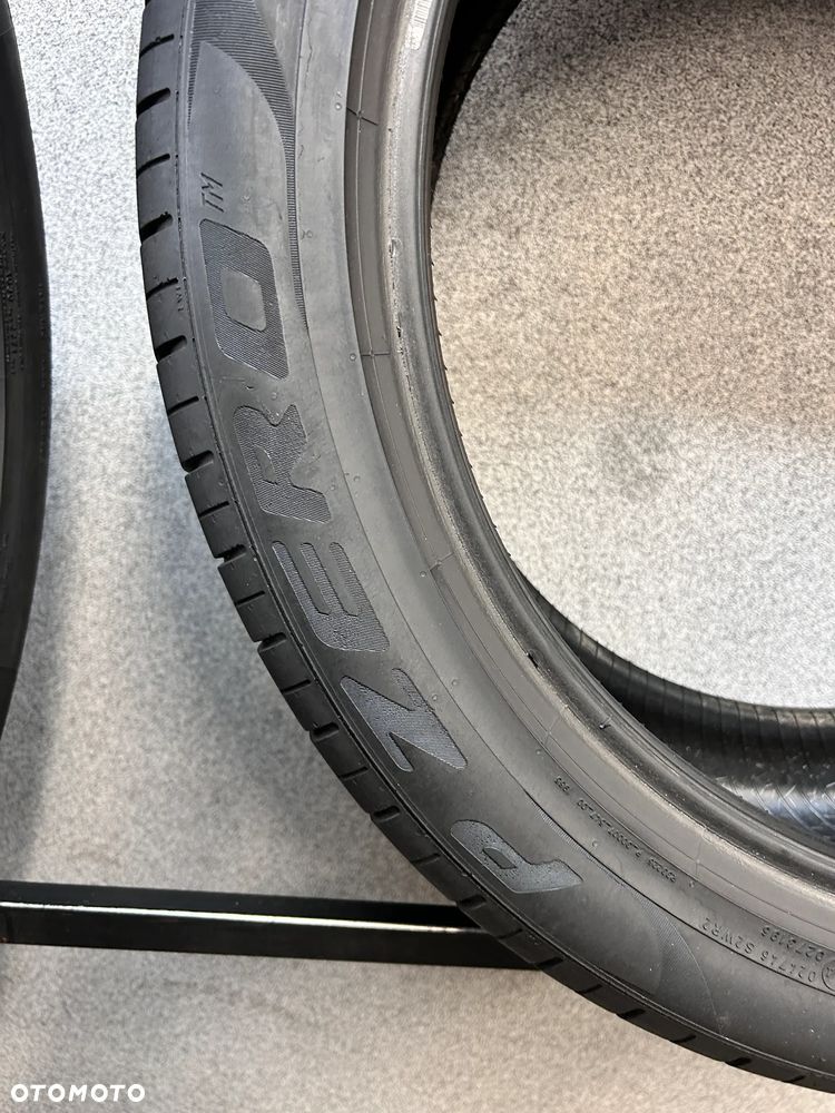 2 opony letnie Pirelli 285/40/21 109Y P Zero, XL - 8