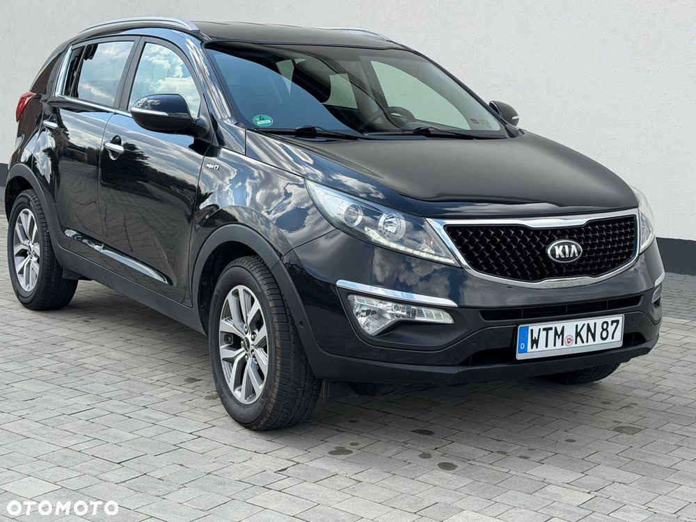 Kia Sportage 2.0 CRDI L - 1
