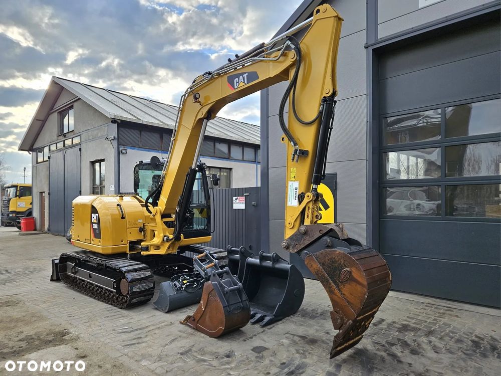 Caterpillar CAT 308E2 CR 2018 3100 MTG POWERTILT 308 E2 307 309 - 8