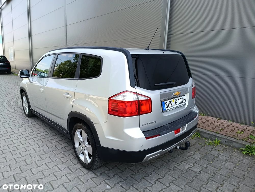 Chevrolet Orlando 1.4T LTZ+ - 20