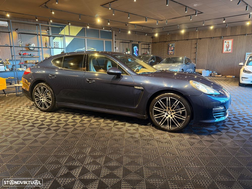 Porsche Panamera Platinum Edition - 9