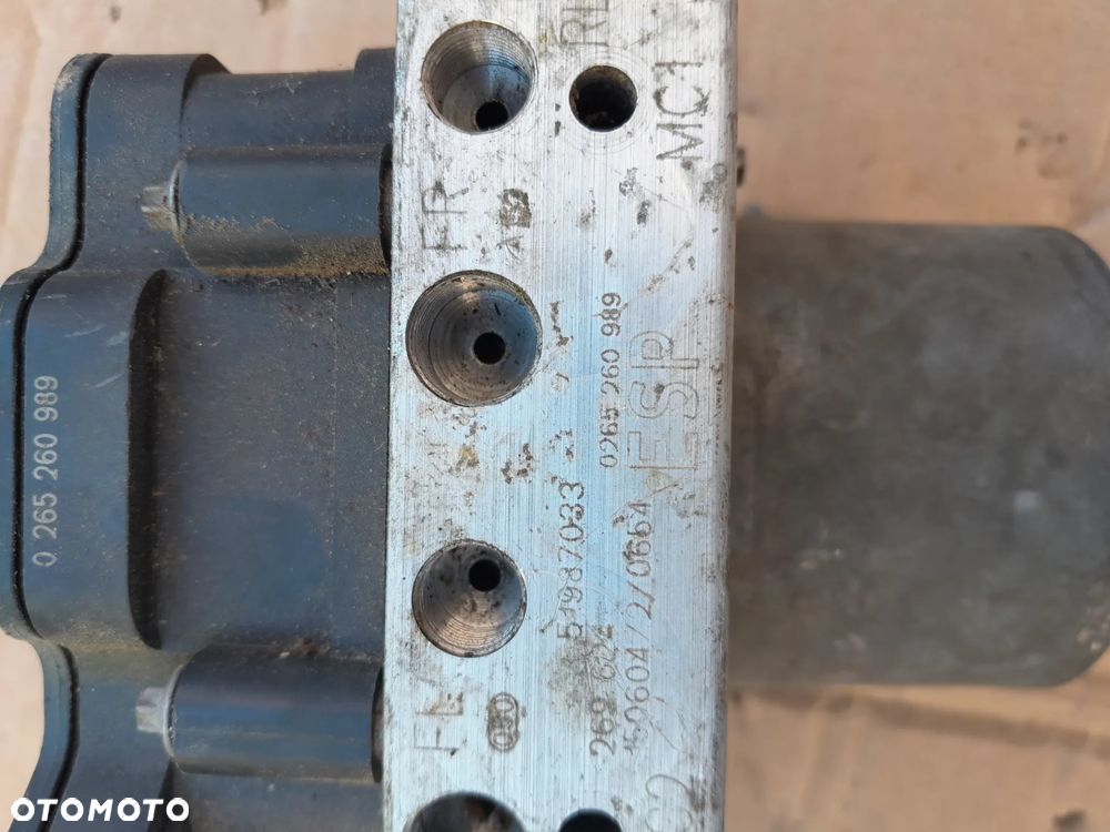 Pompa ABS Peugeot Boxer 0265260989 - 2