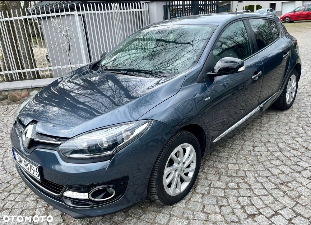 Renault Megane 1.2 Energy TCe Limited - 2