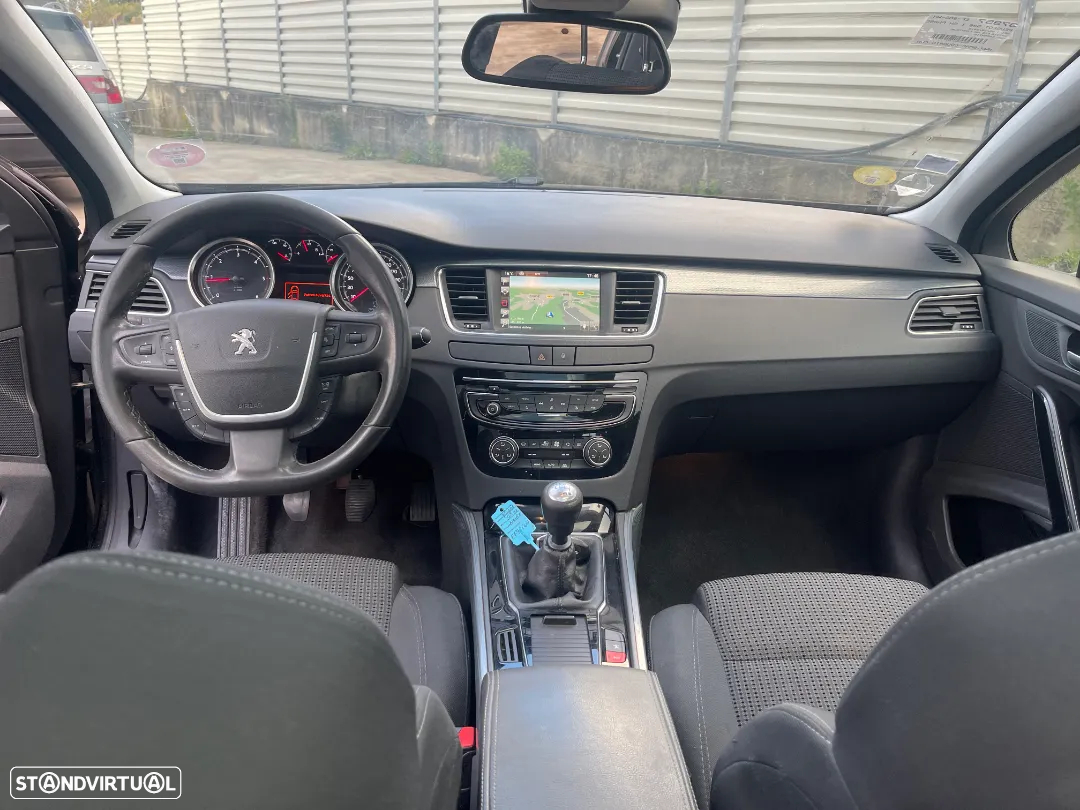 PEUGEOT 508 SW 1.6 BLUEHDI 120 CV DE 2017 PARA PEÇAS - 5