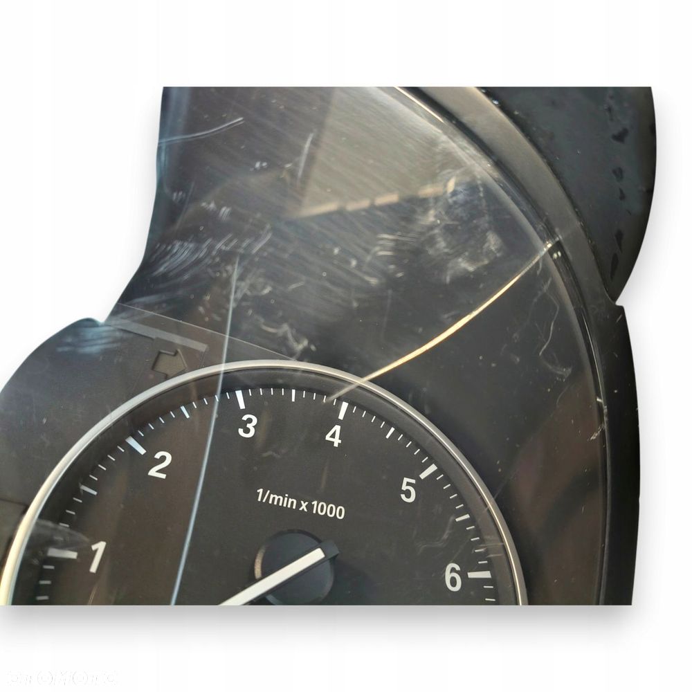 LICZNIK ZEGARY 9143819-01 BMW E90 E92 E93 2.0 B Benzyna 192 329km eu 07-12 - 6