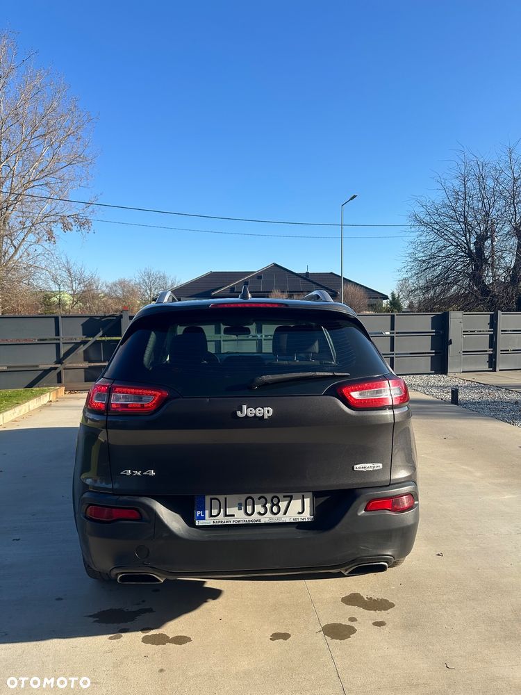 Jeep Cherokee 2.0 MJD Active Drive I Longitude - 4