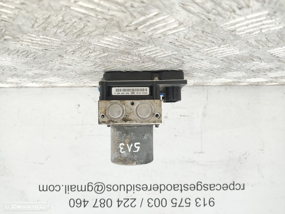 Modulo ABS VWAG Audi A4 B8 Primeira Geração 8K0907379J 0265950604 Original - 3