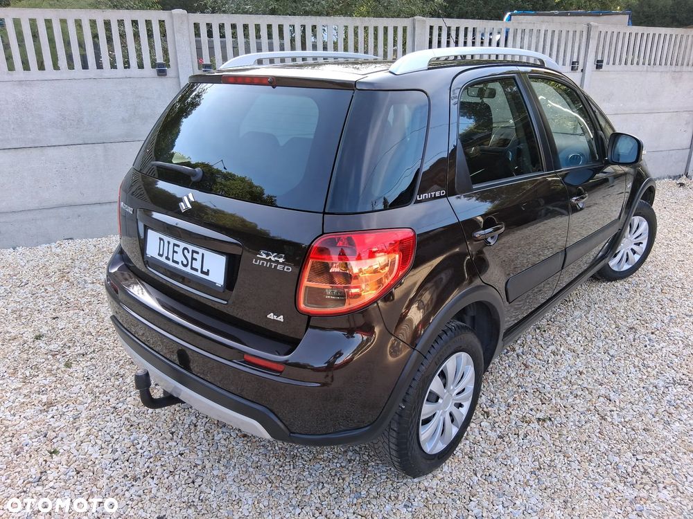 Suzuki SX4 2.0 DDiS 4x4 Style - 24