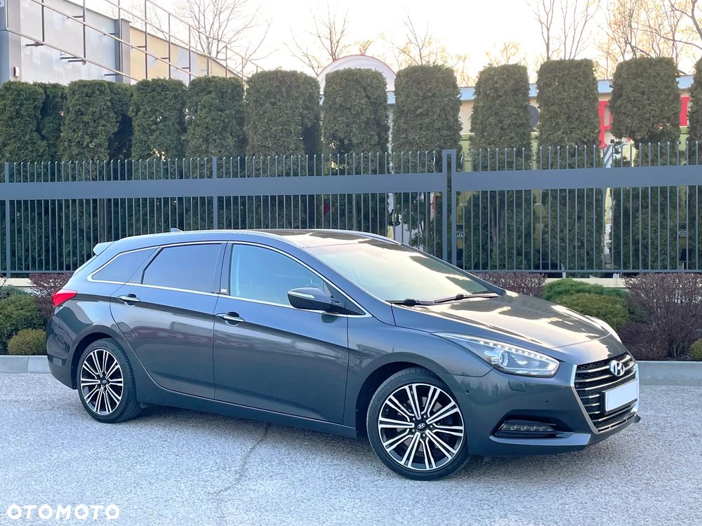 Hyundai i40 Kombi blue 1.7 CRDi DCT Premium - 5