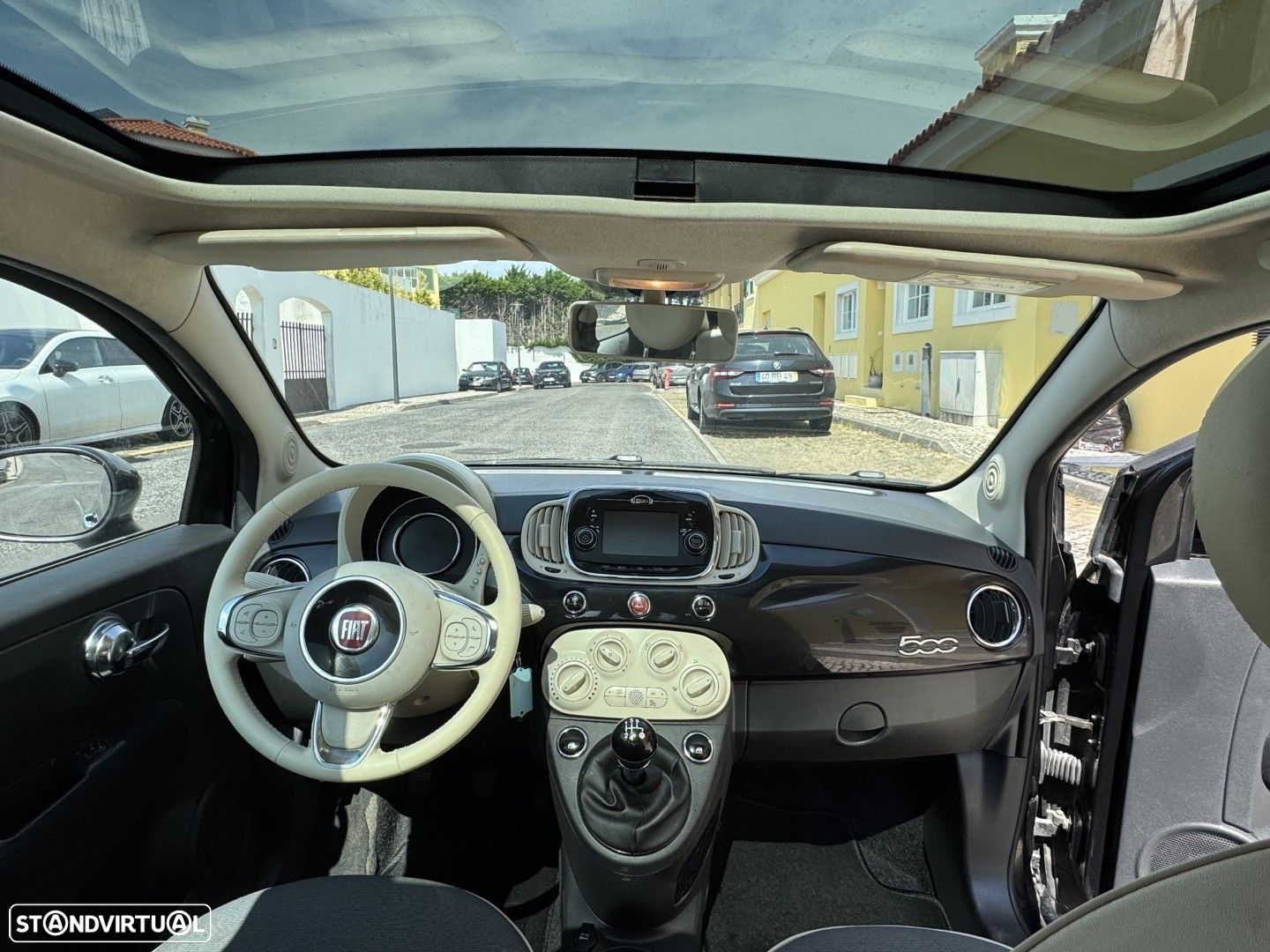 Fiat 500 1.2 Lounge - 8
