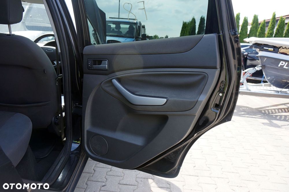 DRZWI TYLNE PRAWE KUGA I MK1 F8  CZARNY FORD 2008-2013 - 7