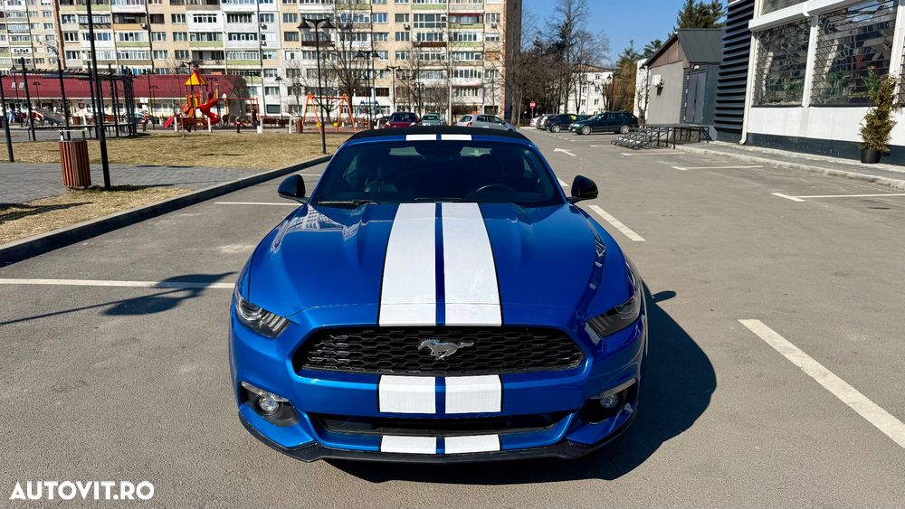 Ford Mustang Cabrio 2.3 Eco Boost - 2