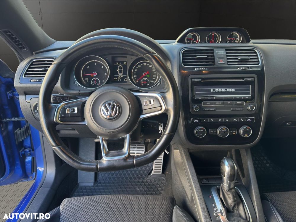 Volkswagen Scirocco 2.0 TDI (Blue Motion Technologie) DSG - 9