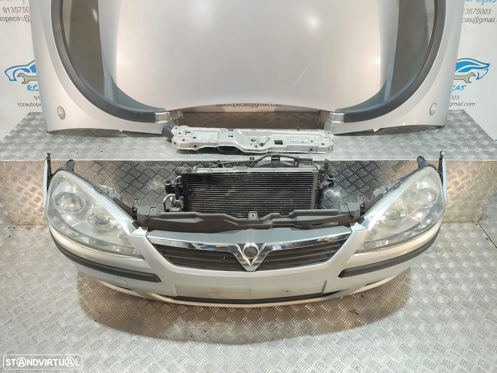 Frente completa OPEL CORSA C Fase II 2 Facelift - 20