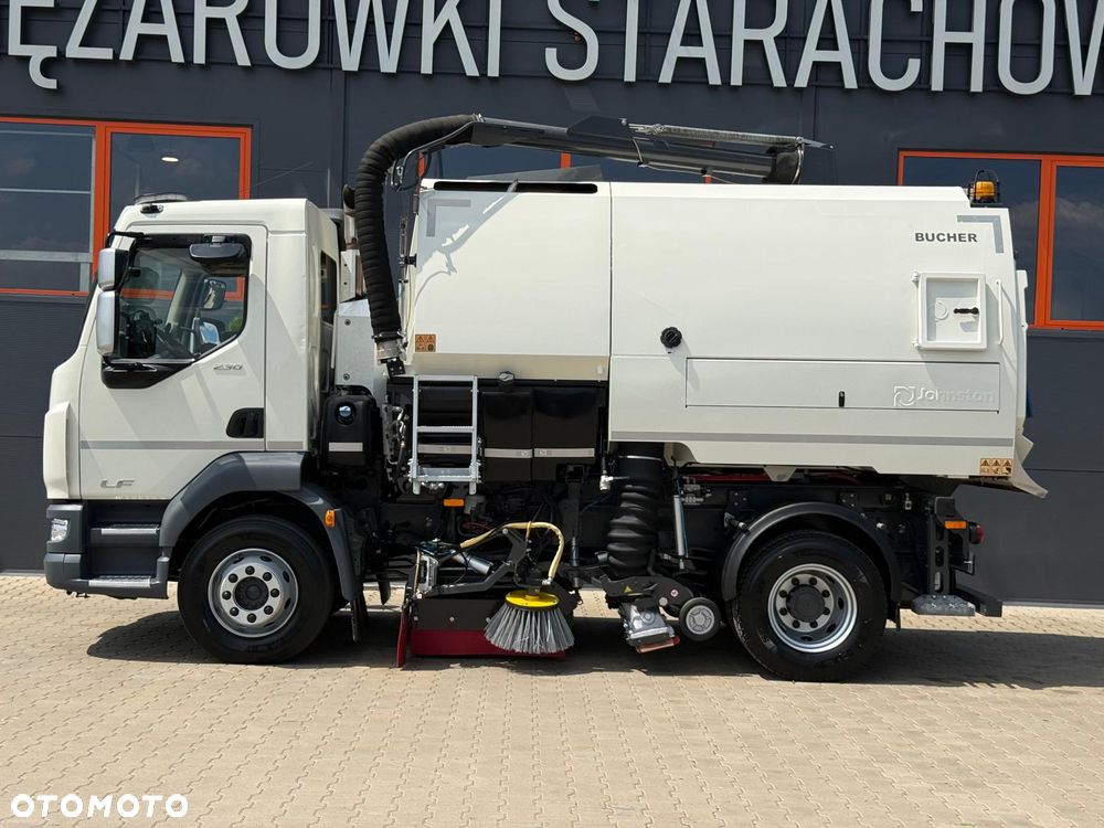 DAF DAF LF 15.230 Euro 6 //Klimatyzacja /  zamiatarka uliczna // budowlana dwustronna JOHNSTON VT652 - 6