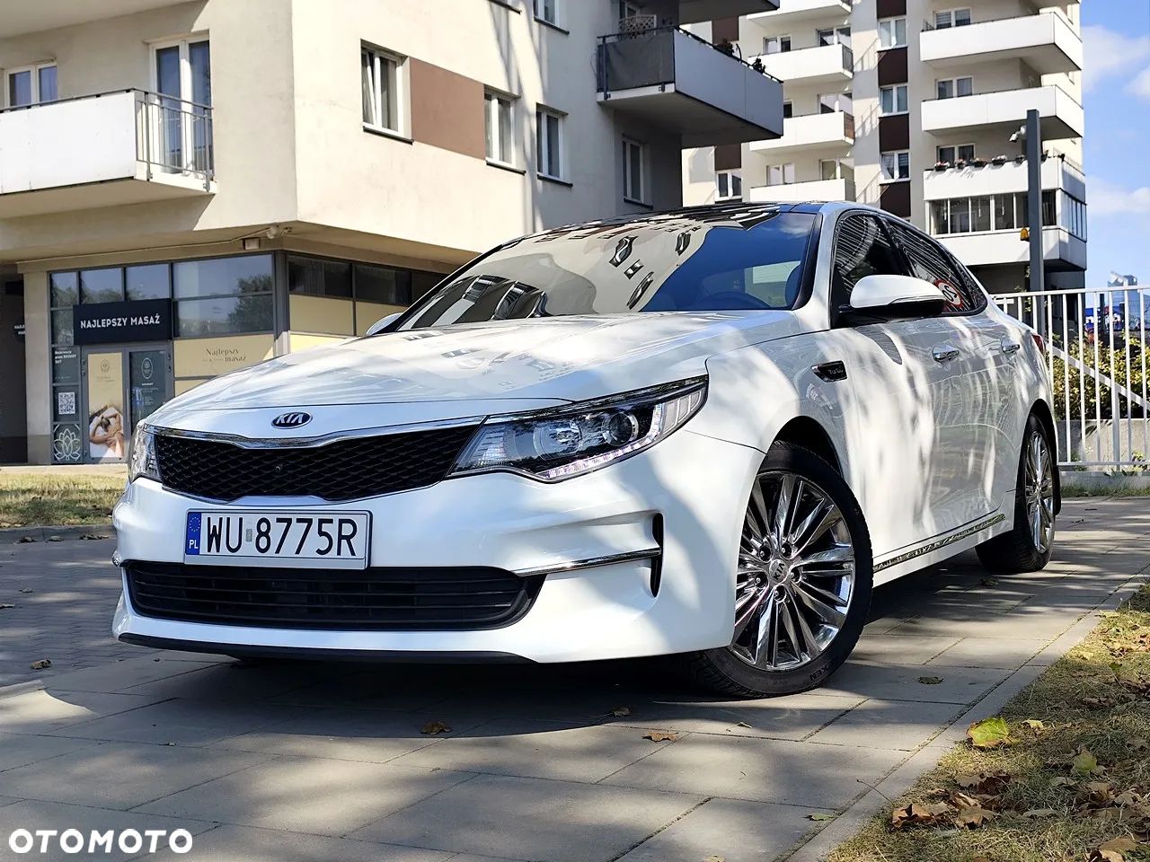 Kia Optima 2.0 T-GDI GT - 1