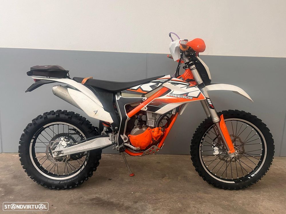 KTM Freeride 350 4T Motor novo - 20