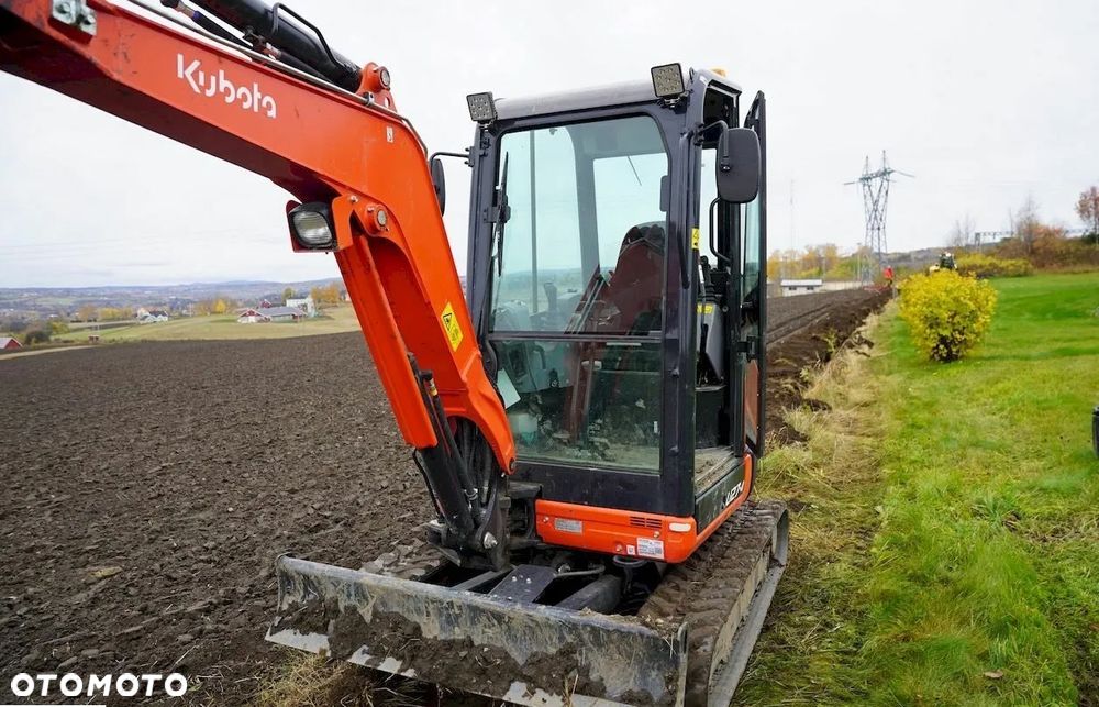 Kubota U27-4HI , KOPARKA , 2021 - 8
