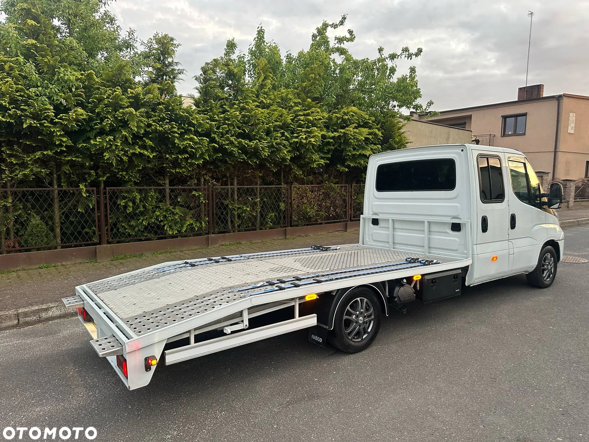 Iveco Daily HI-MATIC _ AUTOLAWETA _ Idealny Stan - 36